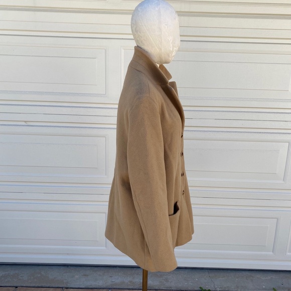 Camel  Basler Wool Coat - Picture 4 of 8